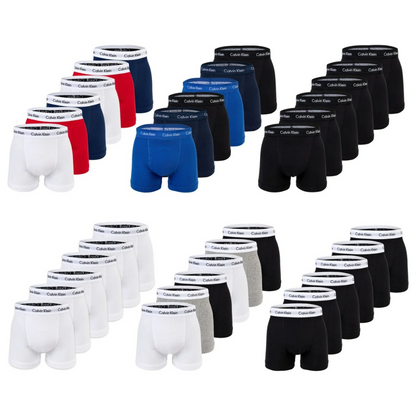 Set de 6 Boxeri + 6 Perechi de Șosete CK – Promoție