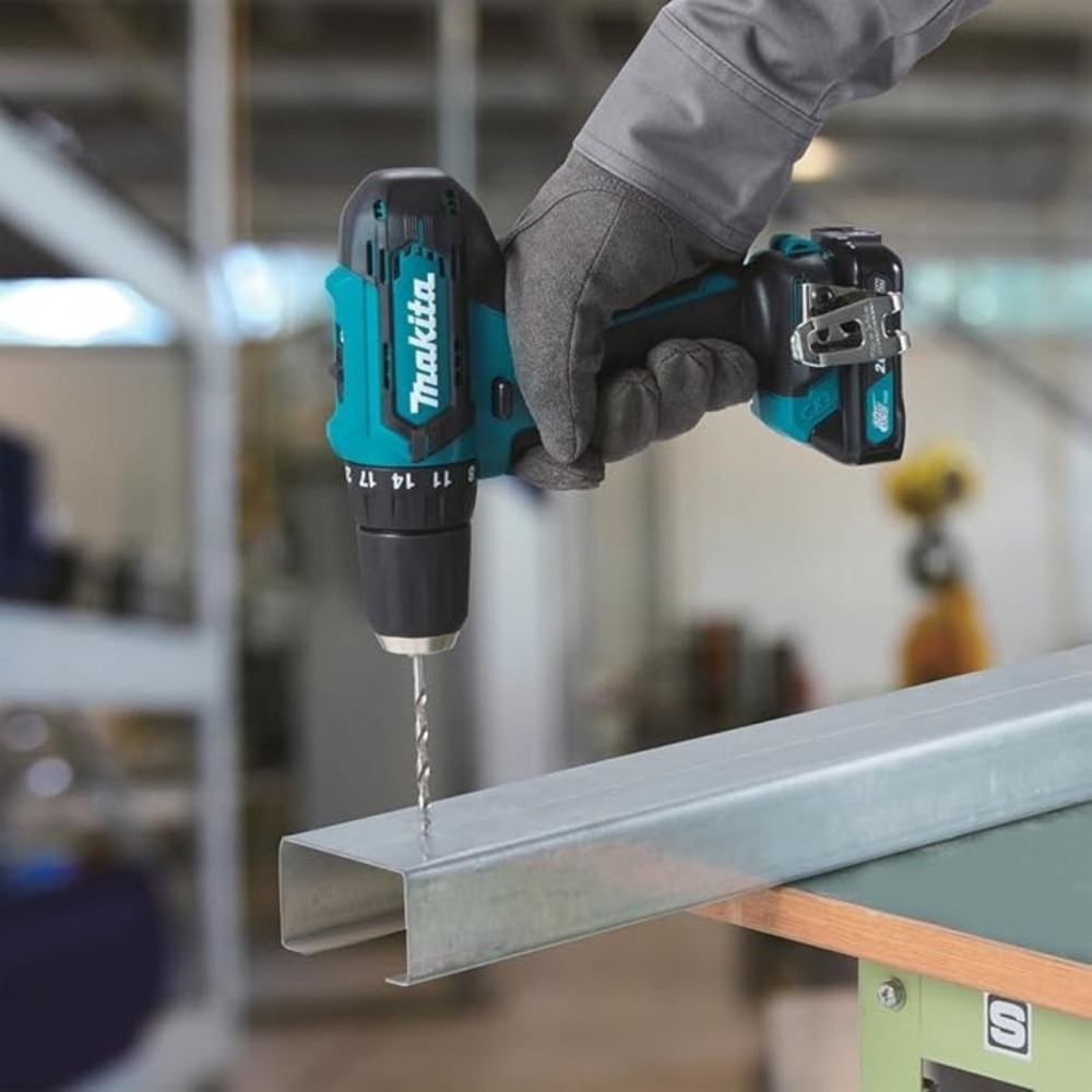 KIT ORIGINAL: Burghiu cu impact puternic + 45 ACCESORII + 2 BATERIE 48v