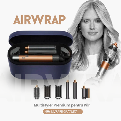 Kit Complet Profesional – AIRWP™ Multi-Styler pentru Păr 5 în 1